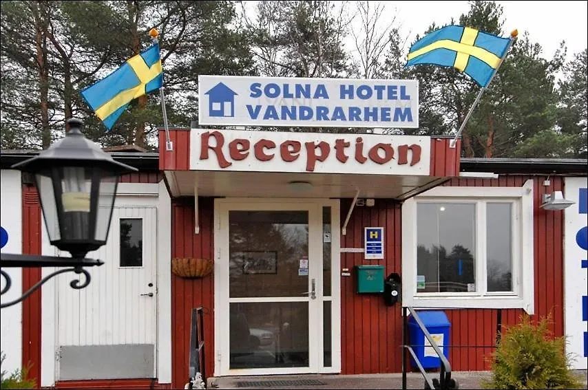 Hotel Solna Hotell & Vandrarhem Stockholm